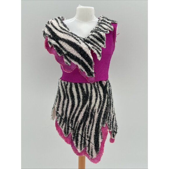 Vintage Jem Jerrica Doll Replacement Outfit 1986 Pants and Dress Mattel - Picture 7 of 11